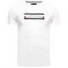 T-shirt Tommy Hilfiger koszulka męska z okrągłym dekoldem biała
